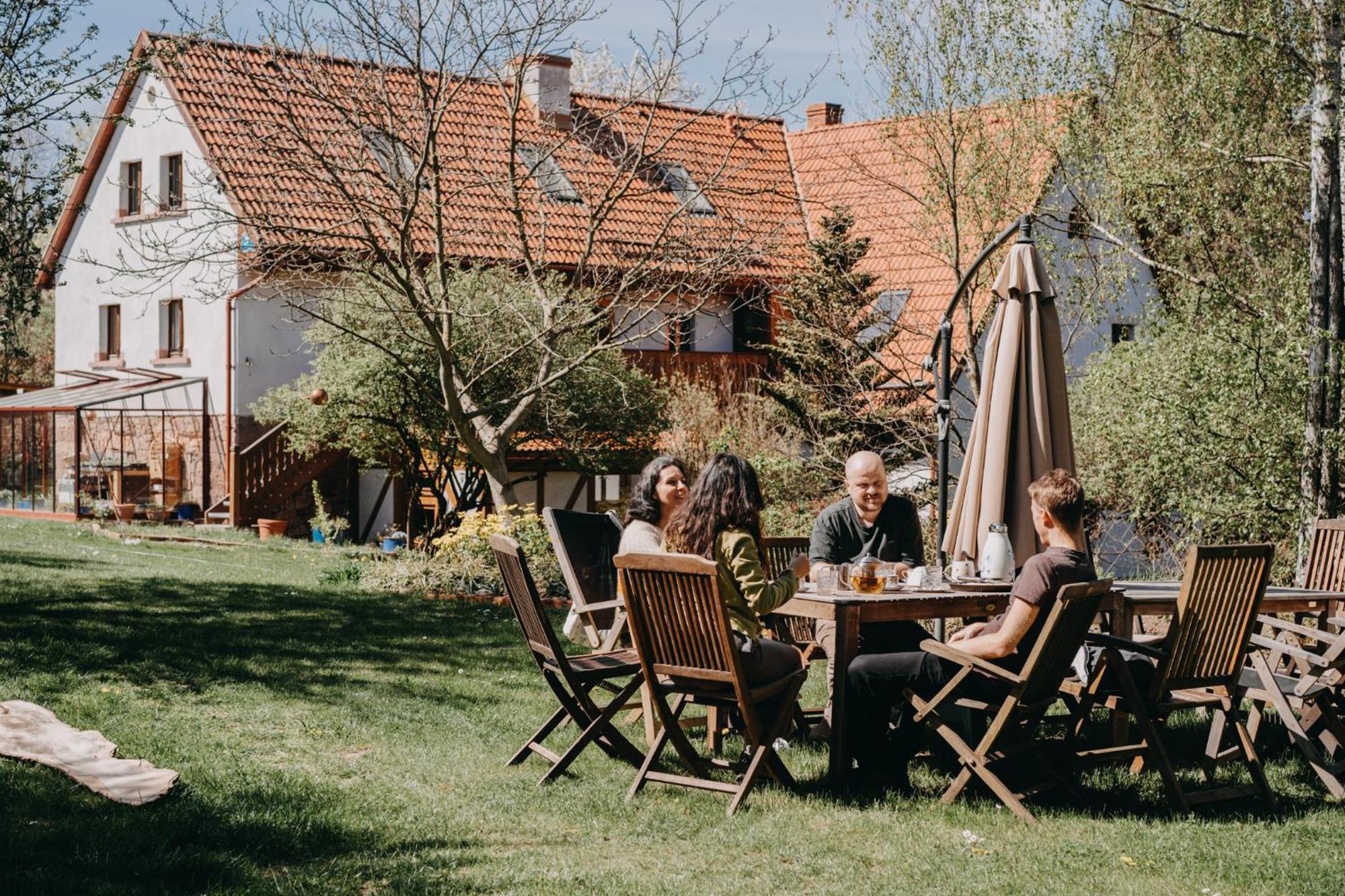 Gajraj Villa Radkow Eksteriør billede
